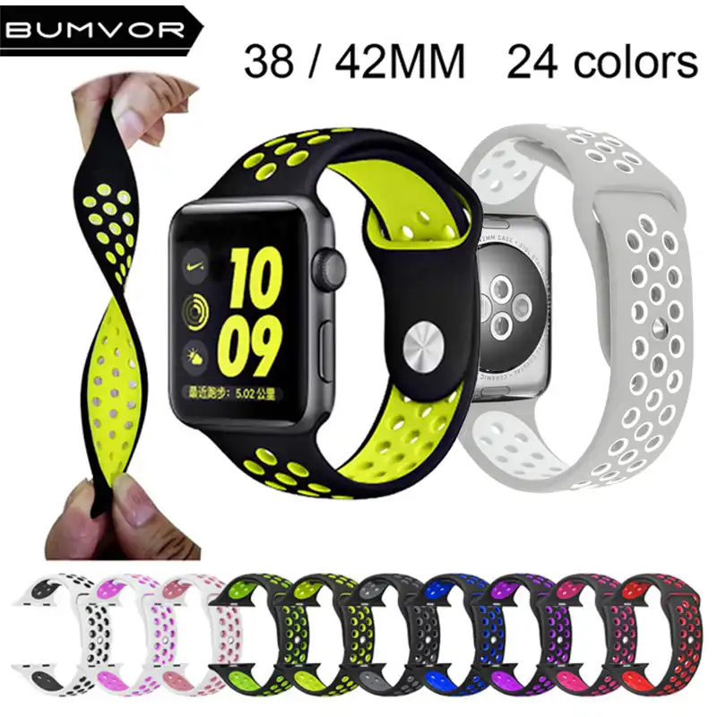 black volt apple watch