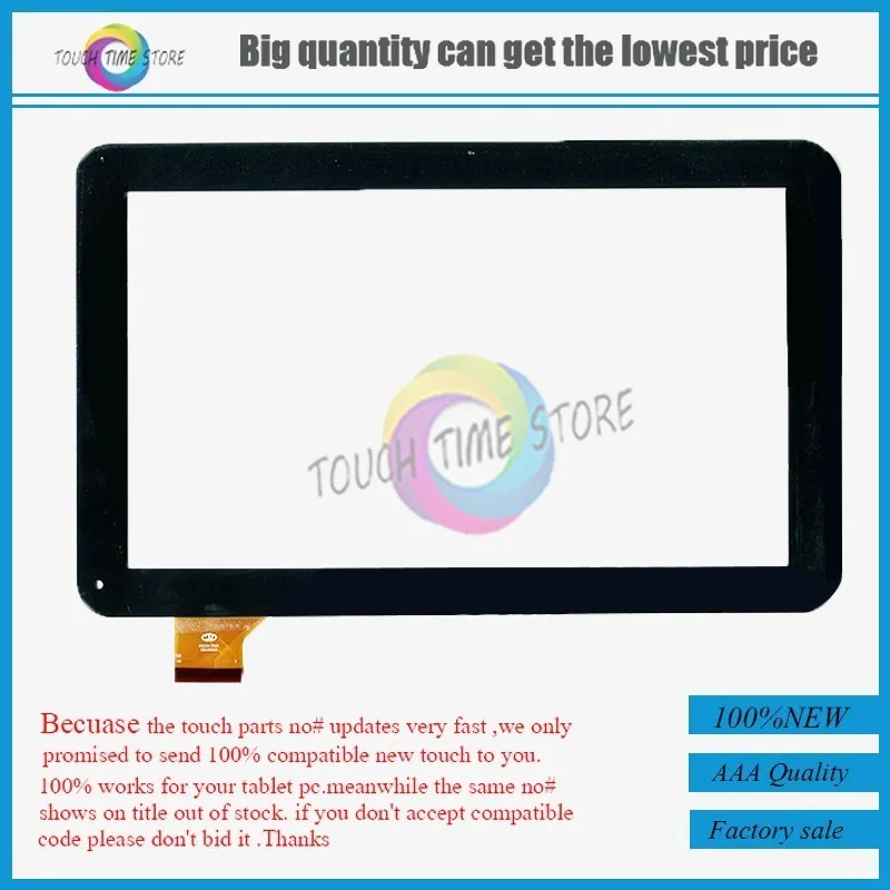 

Black New 10.1" Tablet Oysters T12d 3G Touch Screen Touch Panel MID Oysters Digitizer Glass Sensor Replacement Free Shipping