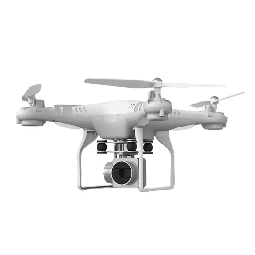 White HR SH5HD 2,4G 4CH 6 оси гироскопа беспилотный Квадрокоптер Wi-Fi FPV Дрон с 170 градусов Широкий формат объектив HD Камера Радиоуправляемый Дрон - Цвет: White