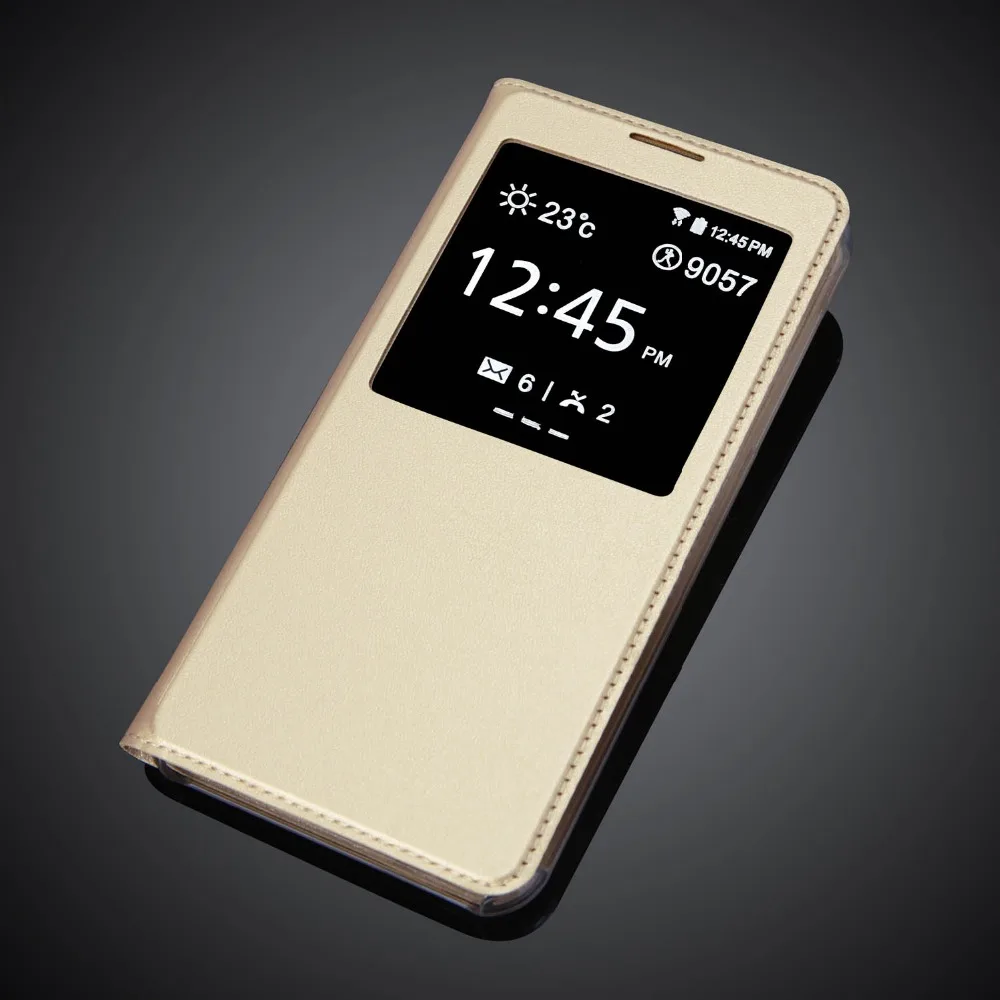 Flip Cover For Samsung Galaxy J7 Plus Luxury pu Leather Back Cover For Galaxy J7plus Case phone