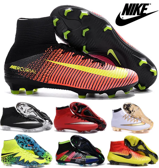 

2016 new High Ankle original FoOTBaLls BoOTs FG AG Outdoor SoCCeRs Ace 16 Purecontrols shoes eur 39-45