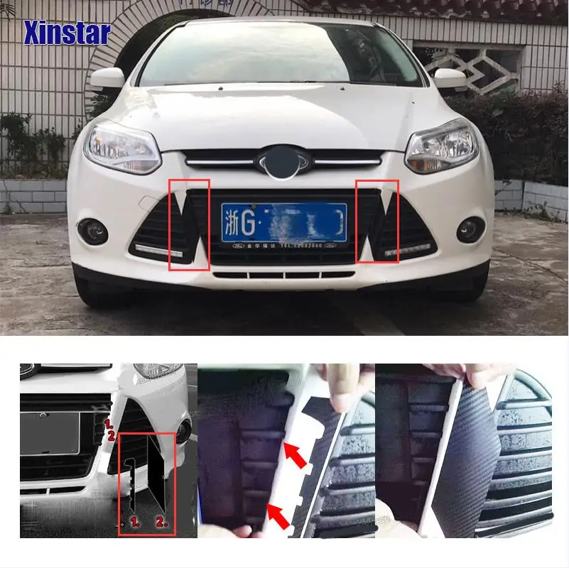 

car grille sticker for ford focus