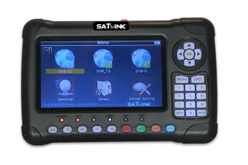 

Satlink WS-6980 signal Meter WS 6980 Satellite Finder WS 6980 DVB-C DVB-S2 DVB-T2 sat finder m3u iptv clins free trial cccam