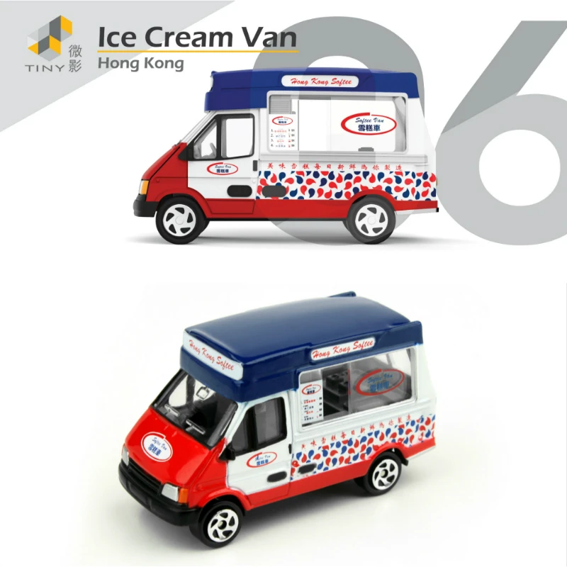 Whitby Morrison Whitby Morrison Model Ice Cream Van Scale 143 (New