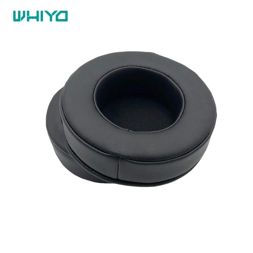 

Whiyo 1 Pair of Ear Pads Cushion Cover Earpads Earmuff Replacement Cups for Philips SHM6500/97 Headphones SHM6500