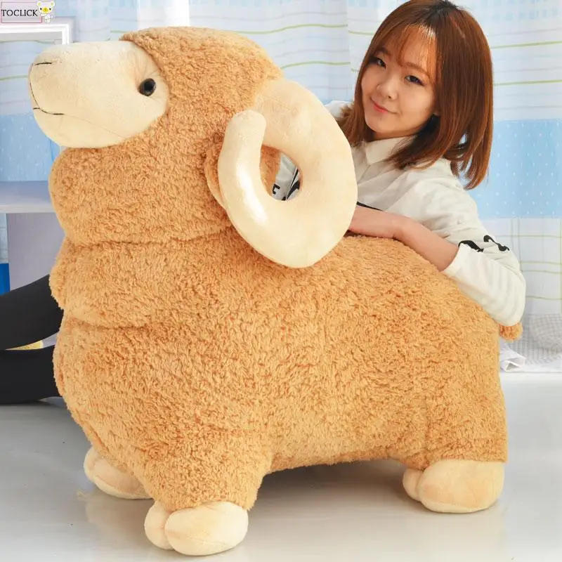 large sheep teddy