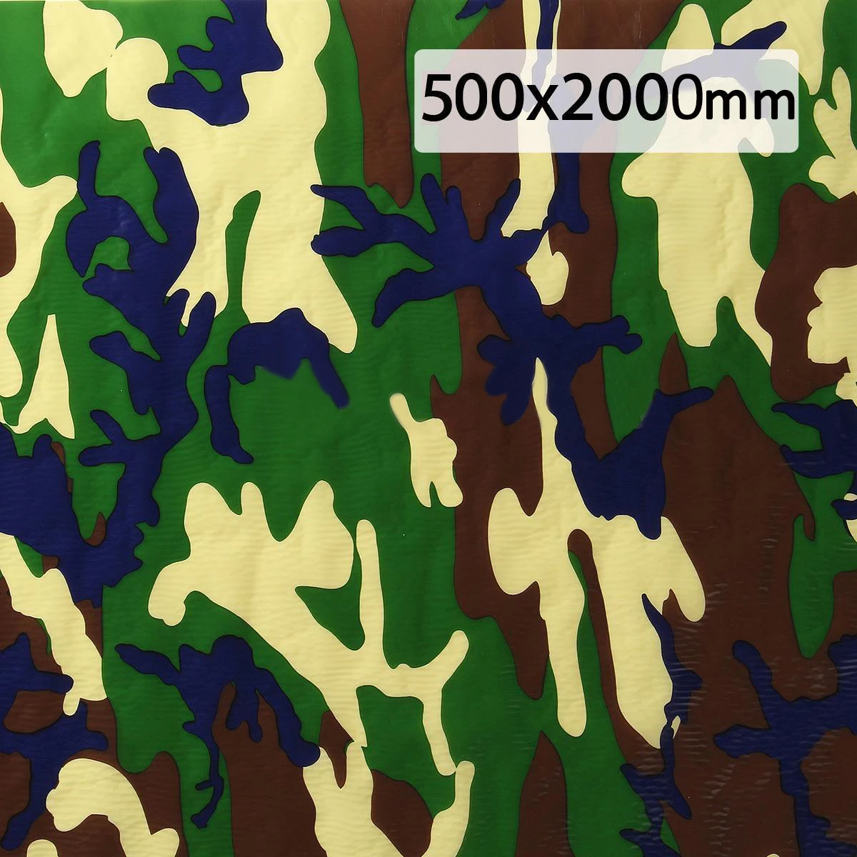 0.5*2m PVA Hydrographic Water Transfer Dipping Film Camouflage Fiber Print