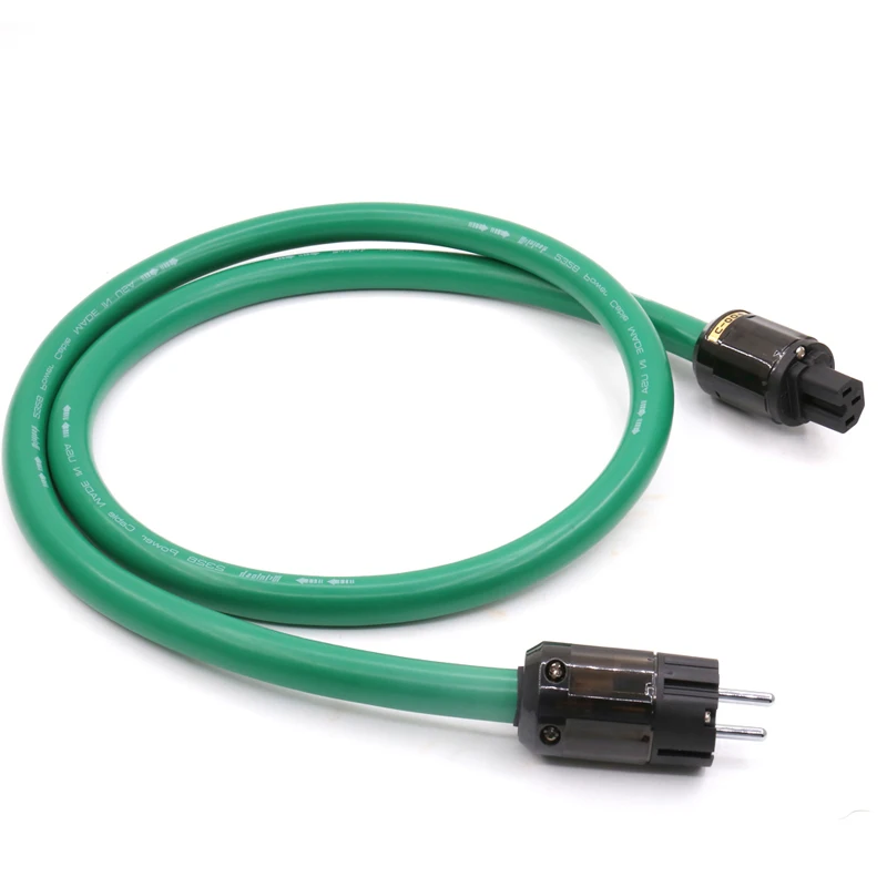 

Free shipping HI-End 2328 Power Line HIFI Power Cable Power Cord with EU Plug AC Cable Line 1 pcs