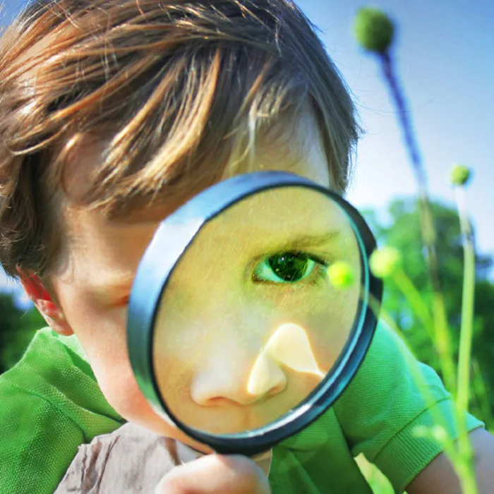 New children Early Educational Outdoor Learnig Magnifying Glass Toys X3