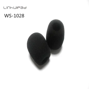 

Linhuipad Foam Microphone Windscreen, mic sponge cover 10mm inner diameter & 28mm inner length ,15pcs /lot, Singapore Post