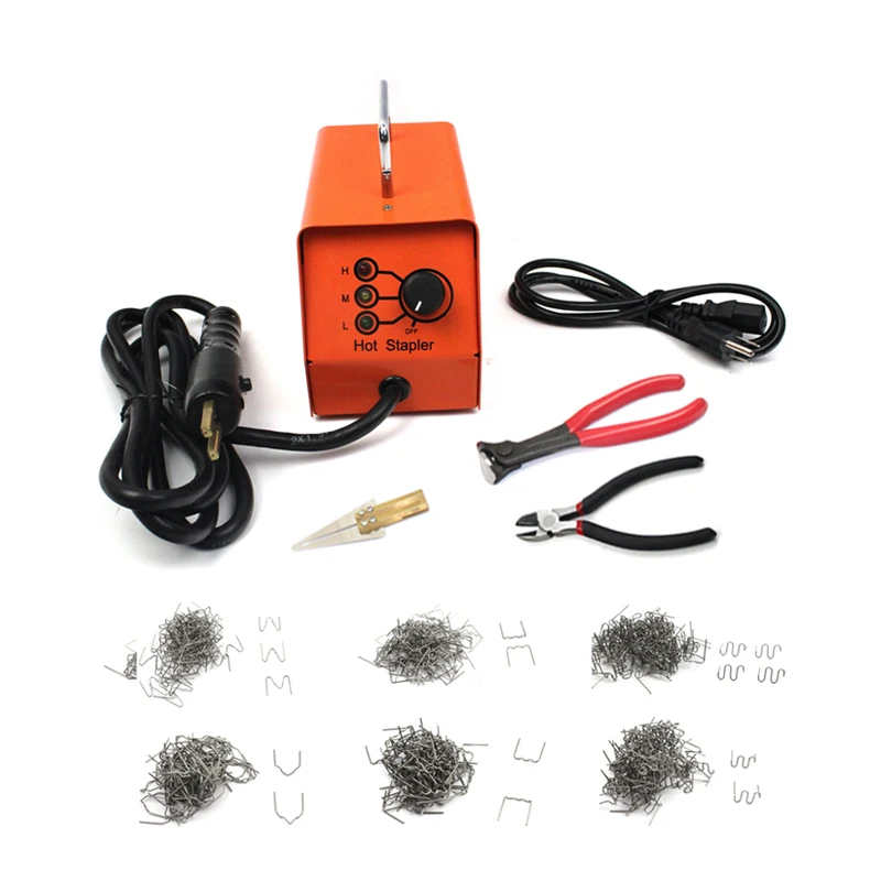 

110V Plastic Welder Hot Stapler Plastic Welding Machine For Car Plastic Repair Kit