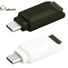 Malloom Новое поступление Высокоскоростной USB 3,0 тип-c хост OTG адаптер Micro SD кард-ридер для ноутбука ПК телефон для Саке