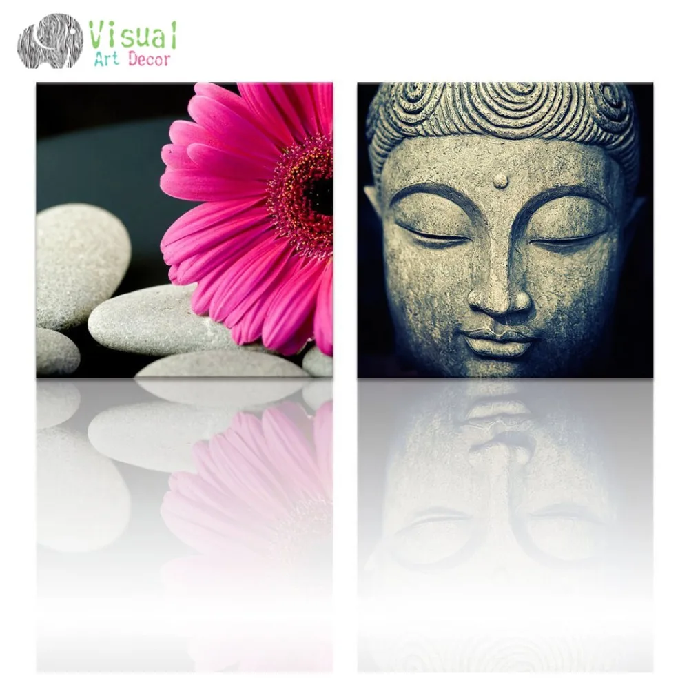 Buddha Canvas Wall Art Well designed Peaceful Buddha Canvas Prints