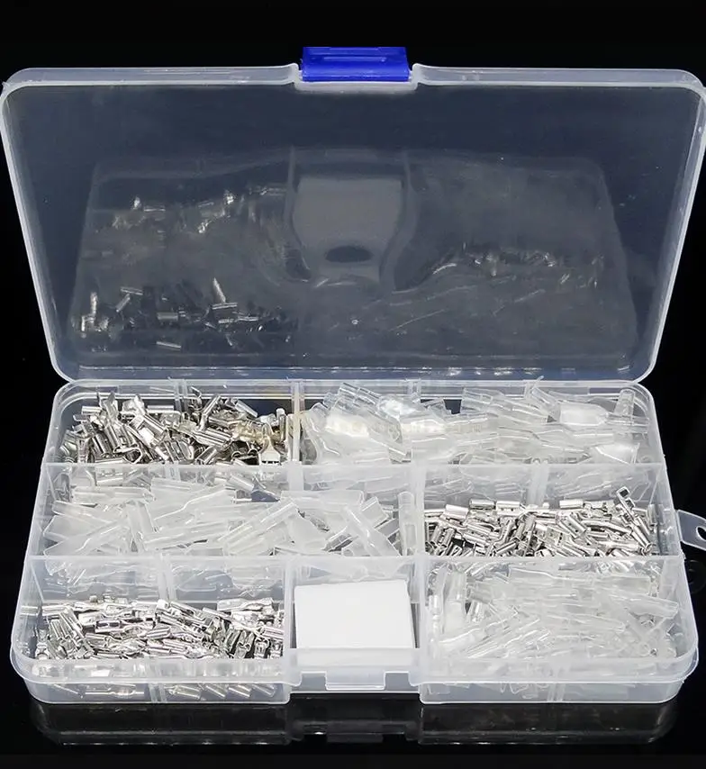 

FreeShipping 300PCS/Set 18 type Cold naked terminal Ring Fork U-type Terminals Assortment Kit Cable Wire Connector Cri