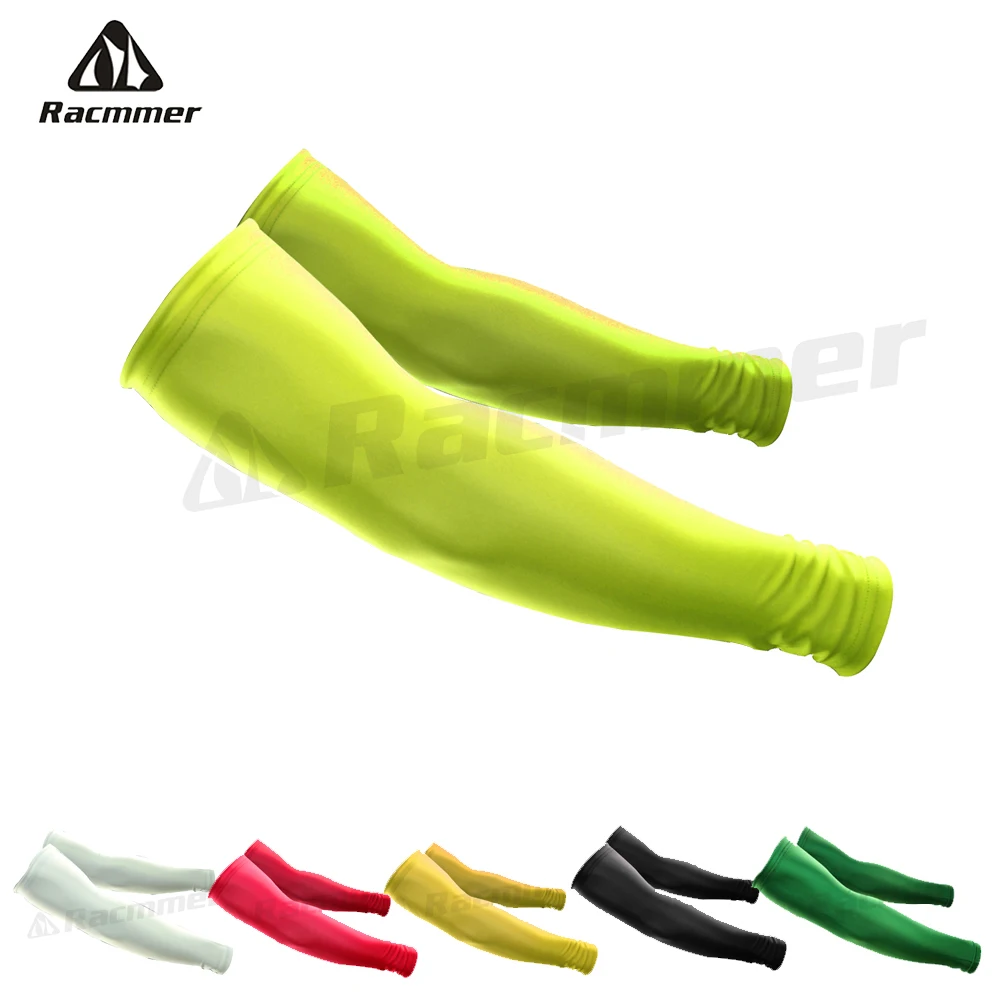 

Racmmer Unisex Manguitos Ciclismo 2019 Brazo Cycling Arm Warmers Bike Bicycle Sport Lycra Arm Sleeve UV Sun Protection #XT-01