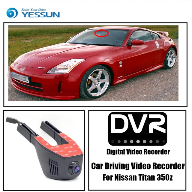 Modest YESSUN for Nissan Titan 350z Car Driving Video Recorder DVR Mini Control APP Wifi Camera FHD 1080P Registrator Dash Cam Modest YESSUN for Nissan Titan 350z Car Driving Video Recorder DVR Mini Control APP Wifi Camera FHD 1080P Registrator Dash Cam