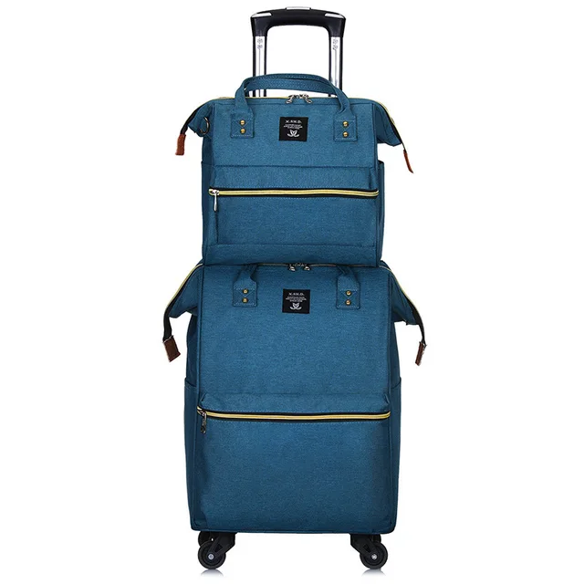 Oxford cloth luggage case,Premium Nylon suitcase,Fashion Trip Bag
