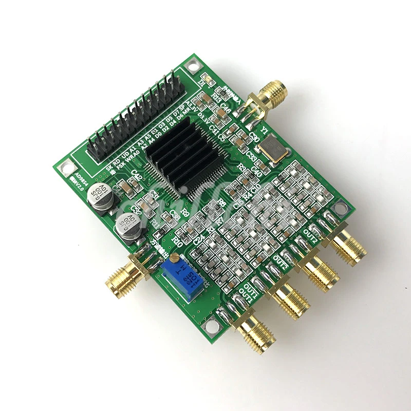 

High speed /AD9854 module DDS evaluation board / signal generator / based on the official filter /AD9854/ package