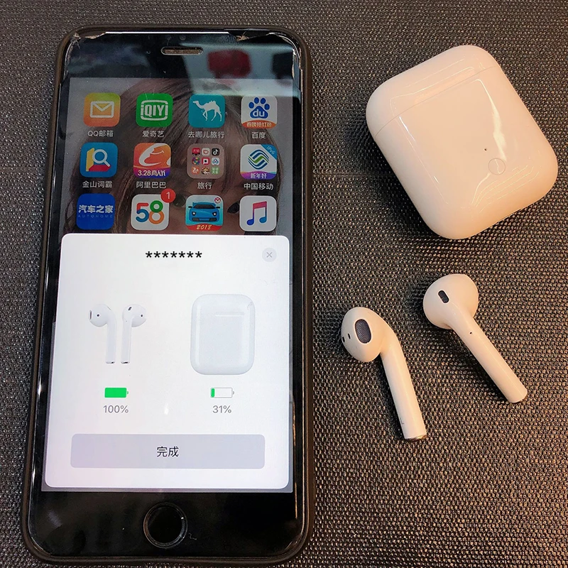

LK-TE9 tws Pop-up Window Auto Pairing Bluetooth Earphones Wireless Headphones Touch Control Earbuds Wireless Charging Headset