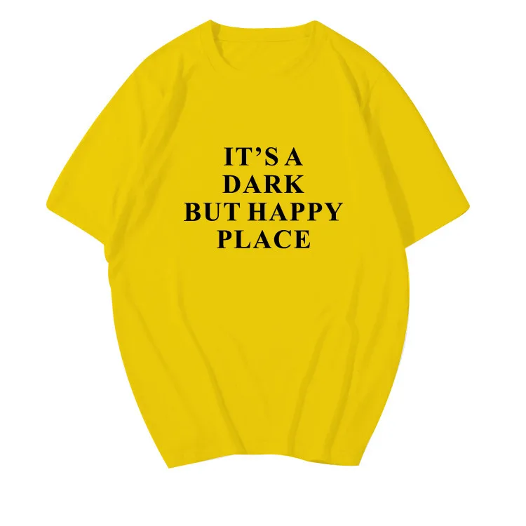 Роскошный дизайнерский брендовый Топ для женщин с буквенным принтом Виктории Бекхэм, Повседневная Свободная футболка, 7 цветов