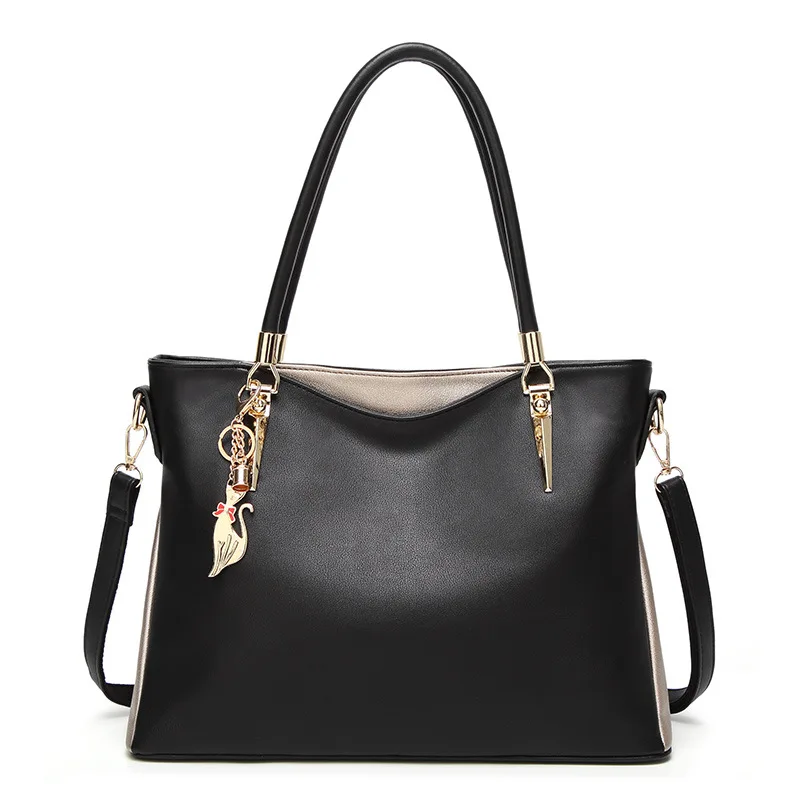 

Women Handbag Famous Brand PU Leather Lady Handbags Luxury Shoulder Bag Large Capacity Crossbody Bags Women Casual Tote Sac C386