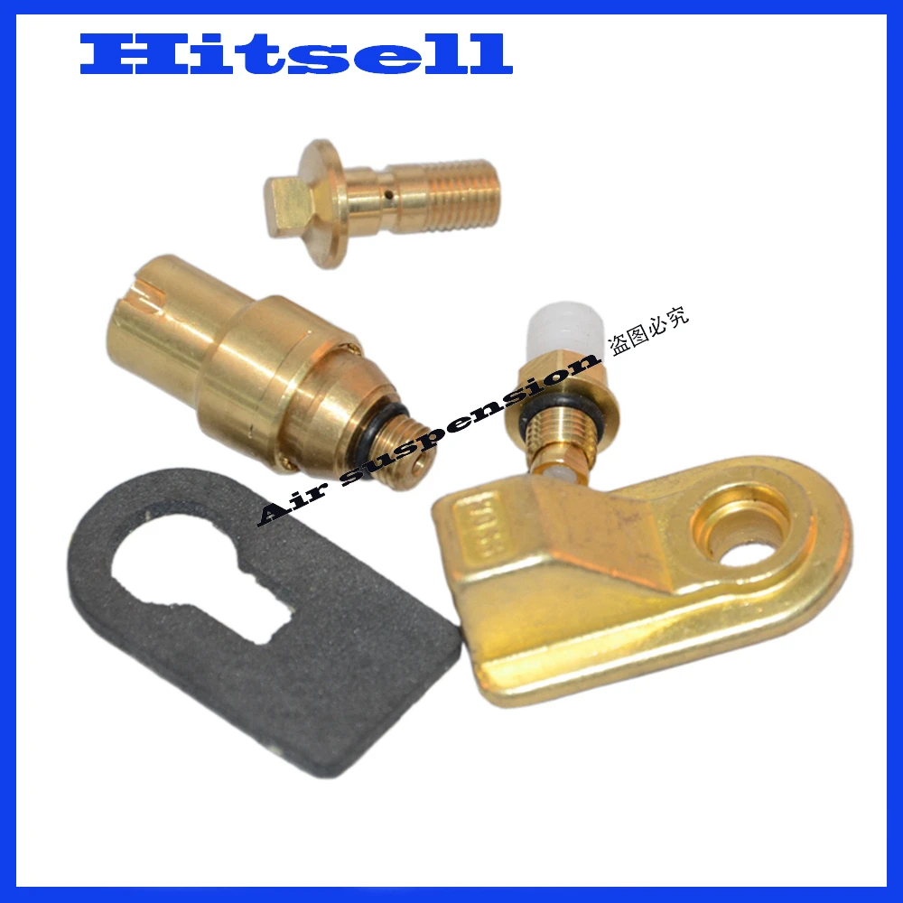 

Air Suspension Repair Kits Valve For Audi A8 Bentley VW Phaeton air valve Air Strut OEM 4E0616040AF 3W0616040 3D0616040AD