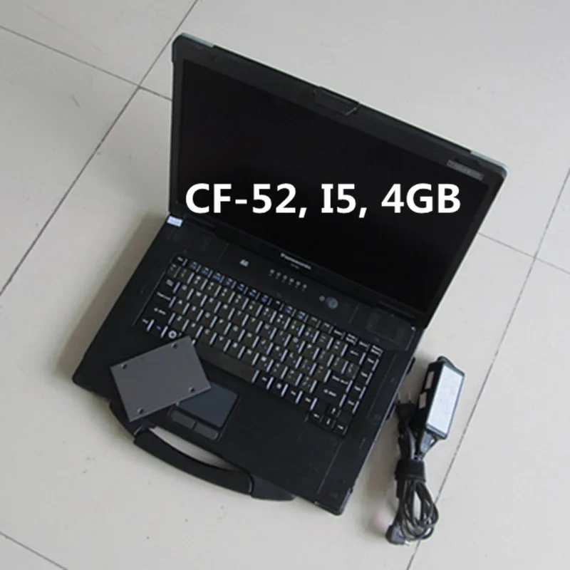  Auto Diagnose Laptop cf52 i5 PC mit sd verbinden c4 + mb software ssd v2018.07 beste Tech unterstüt