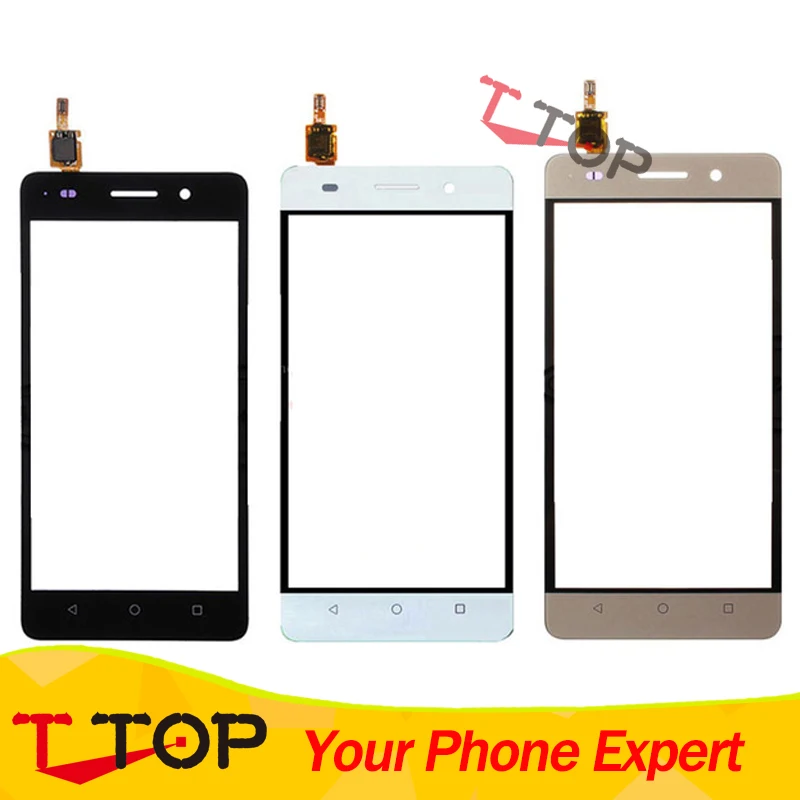 5 0 4C Touchscreen For Huawei Honor 4C G Play Mini Touch Screen Digitizer Front Glass