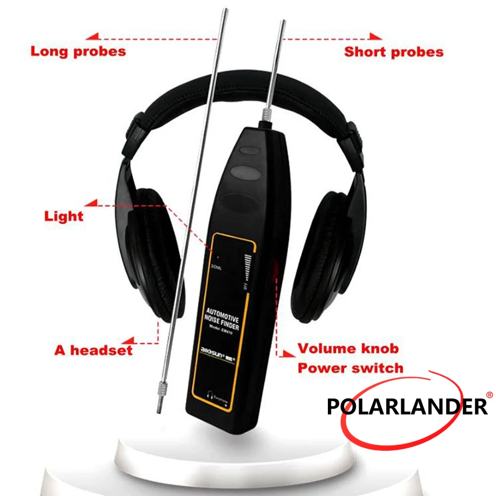 Buy Automotive noise sensor car electronic detector