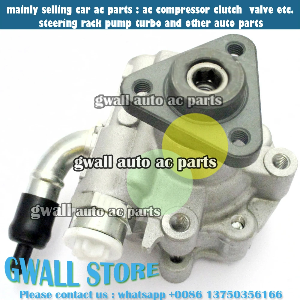 Power Steering Pump For Car VW Multivan MPV 3.2 V6 Touareg SUV 3.2 V6 4.2 V8 7L8422154D 7L8 422 154 D 7L8-422-154-D 7L8 422 154