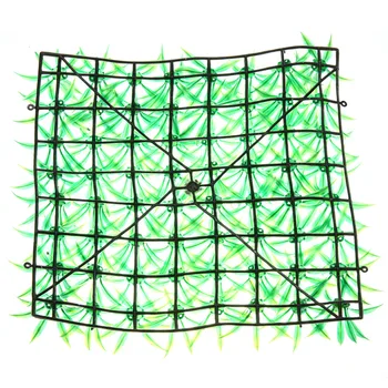 

40x60cm New Artificial Water Aquatic Green Grass Plant Lawn Aquarium Fish Tank Landscape