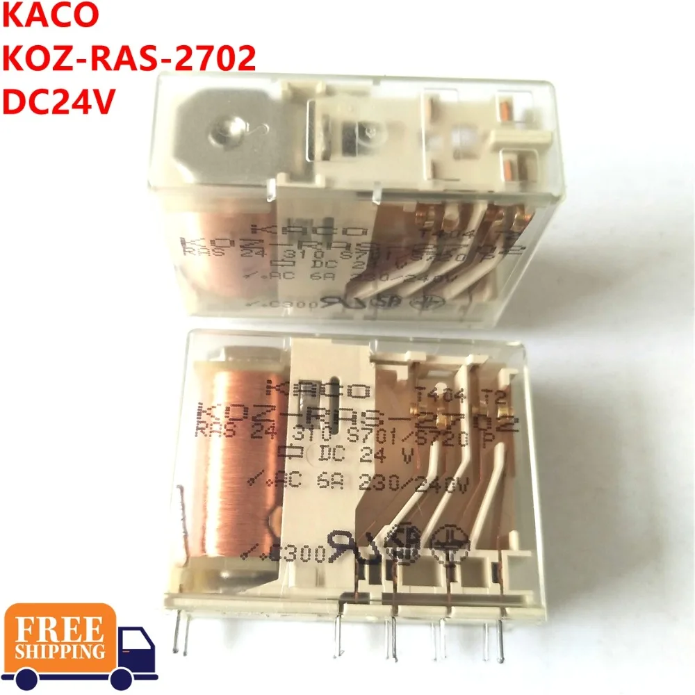1PC used  KACO Relay KOZ-RBS-2603 DC24V