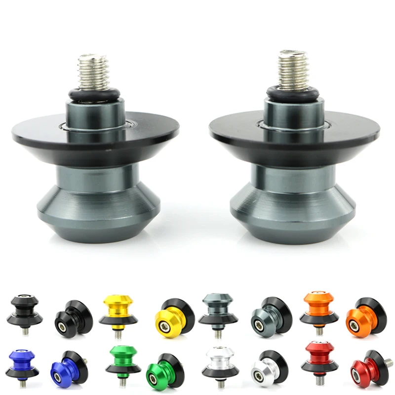 

For BMW S1000XR 2015 2016 2017 2018 Swing Arm Swingarm Stand Bobbins Screws Motorcycle CNC Alloy Aluminum