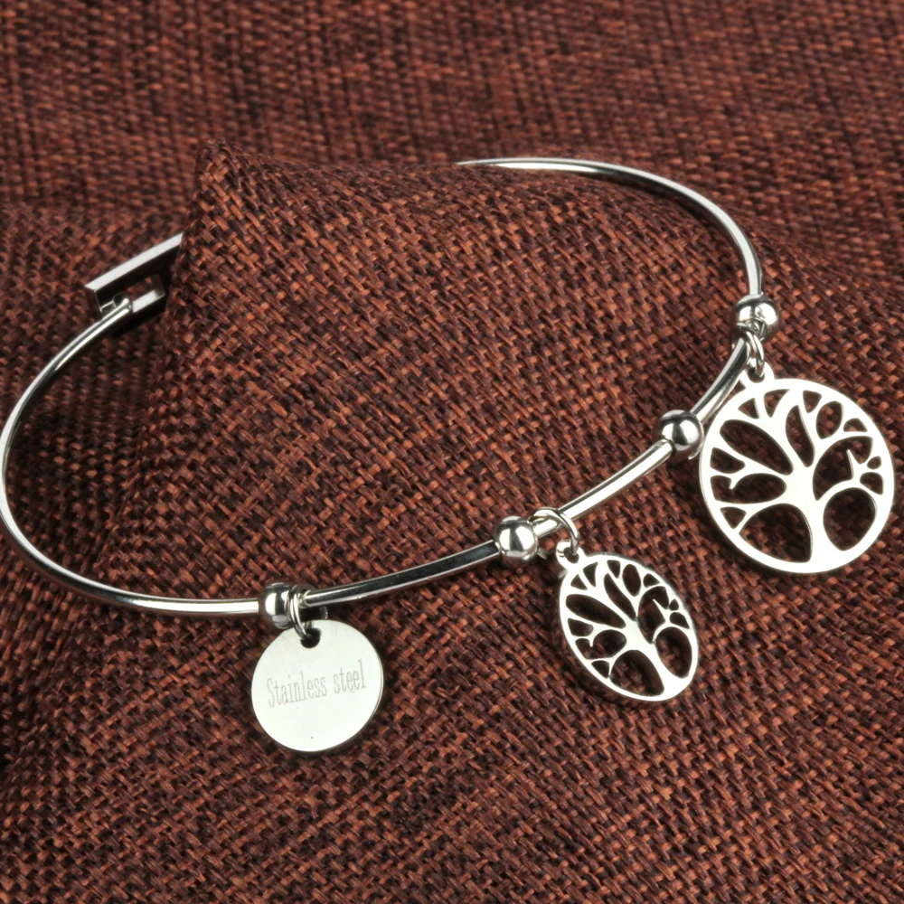 ZUUZ модный браслет браслеты манжеты braclet braslet из нержавеющей стали с цирконом
