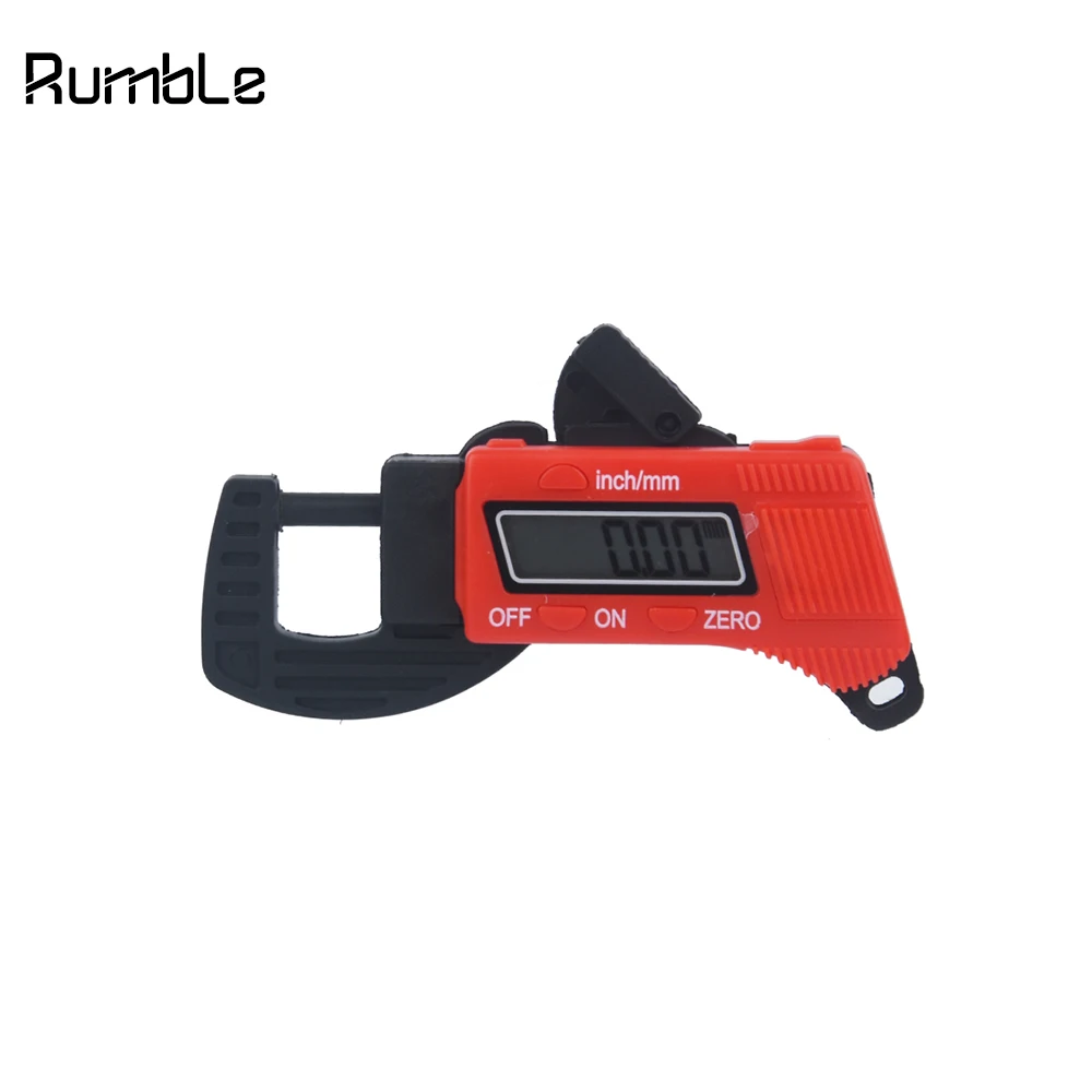 Digital Thickness Gauge 0 12.7mm Carbon Fiber Composite Thickness Meter