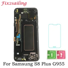  font b S8 b font Plus LCD Screen Amoled For font b SAMSUNG b font