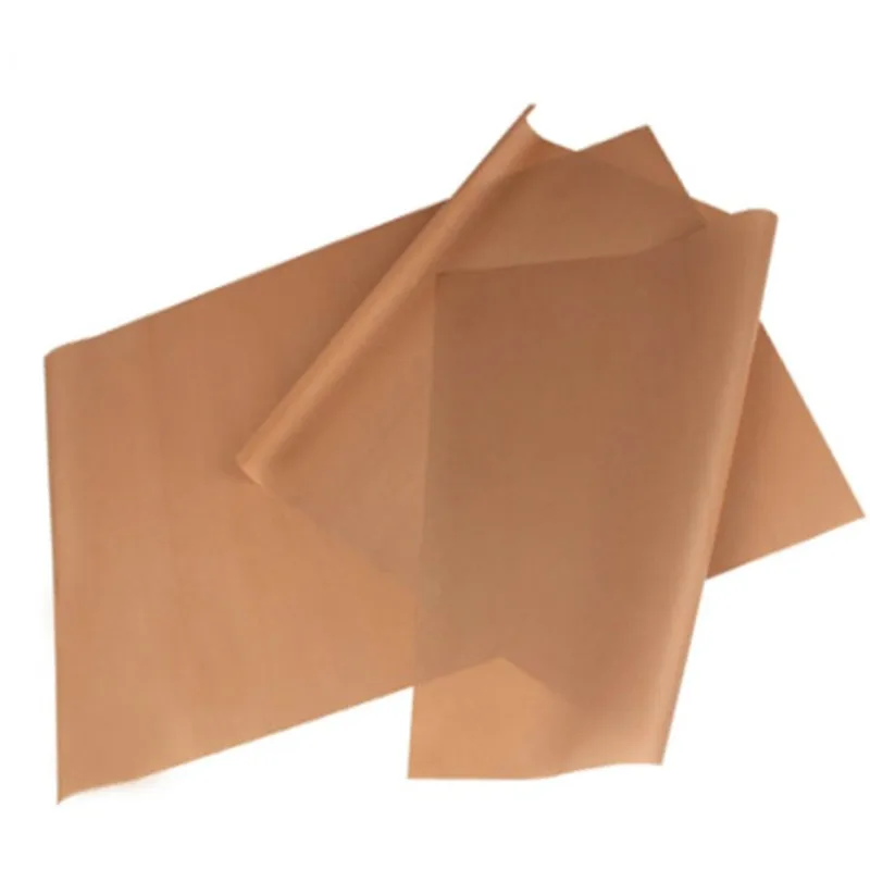 TTLIFE новейший многоразовый антипригарный бумажный для выпечки высокотемпературный термостойкий тефлоновый лист духовка микроволновая выпечка, гриль-коврик 40x30 см