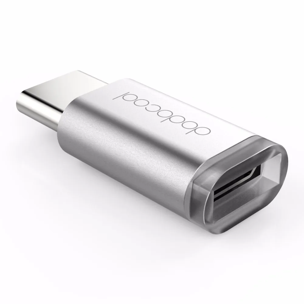 Dodocool usb type-C адаптер штекер USB 3,0 Женский type-C адаптер конвертер type-C к Micro-USB разъем для Google Nokia N1