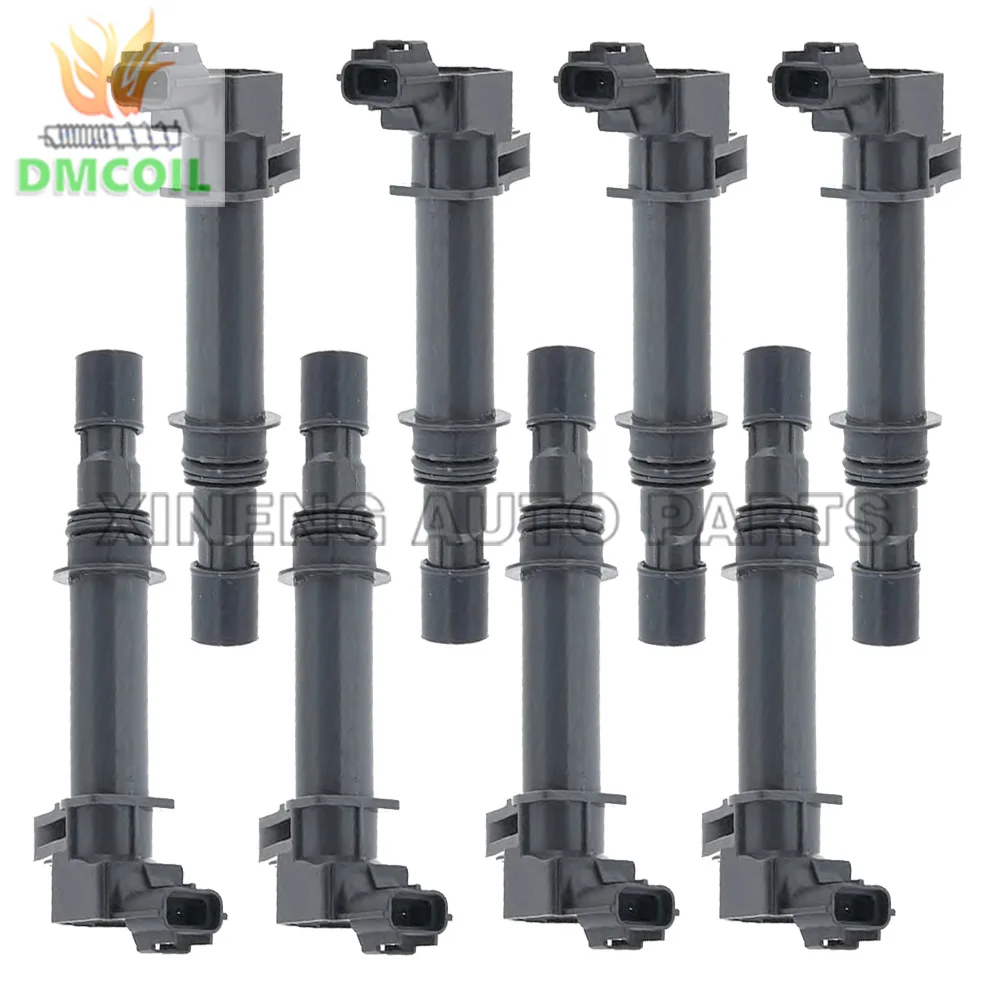 8 PCS FOR CHRYSLER IGNITION COIL DAKOTA DURANGO RAM 1500 JEEP CHEROKEE