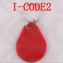 3000 шт. 13,56 МГц теги брелки 15693 система контроля доступа I-CODE2 RFID IC ключ бирки с RFID