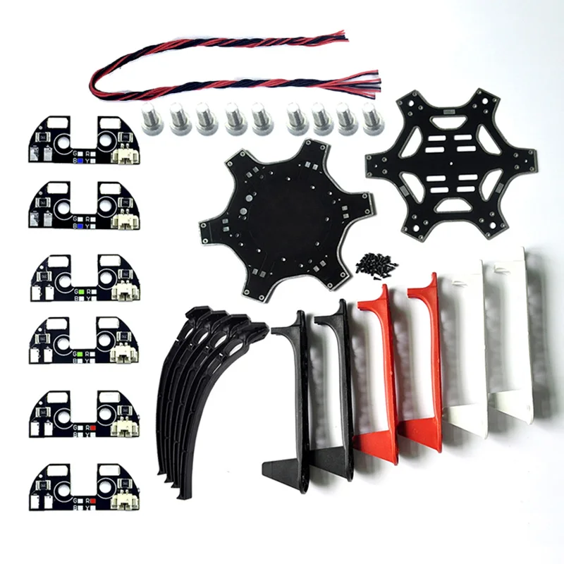 

ZMR F550 Hexa-Rotor Air Frame f550 Flame Wheel Kit 550mm SK480 landing gear for KK MK MWC RC drone