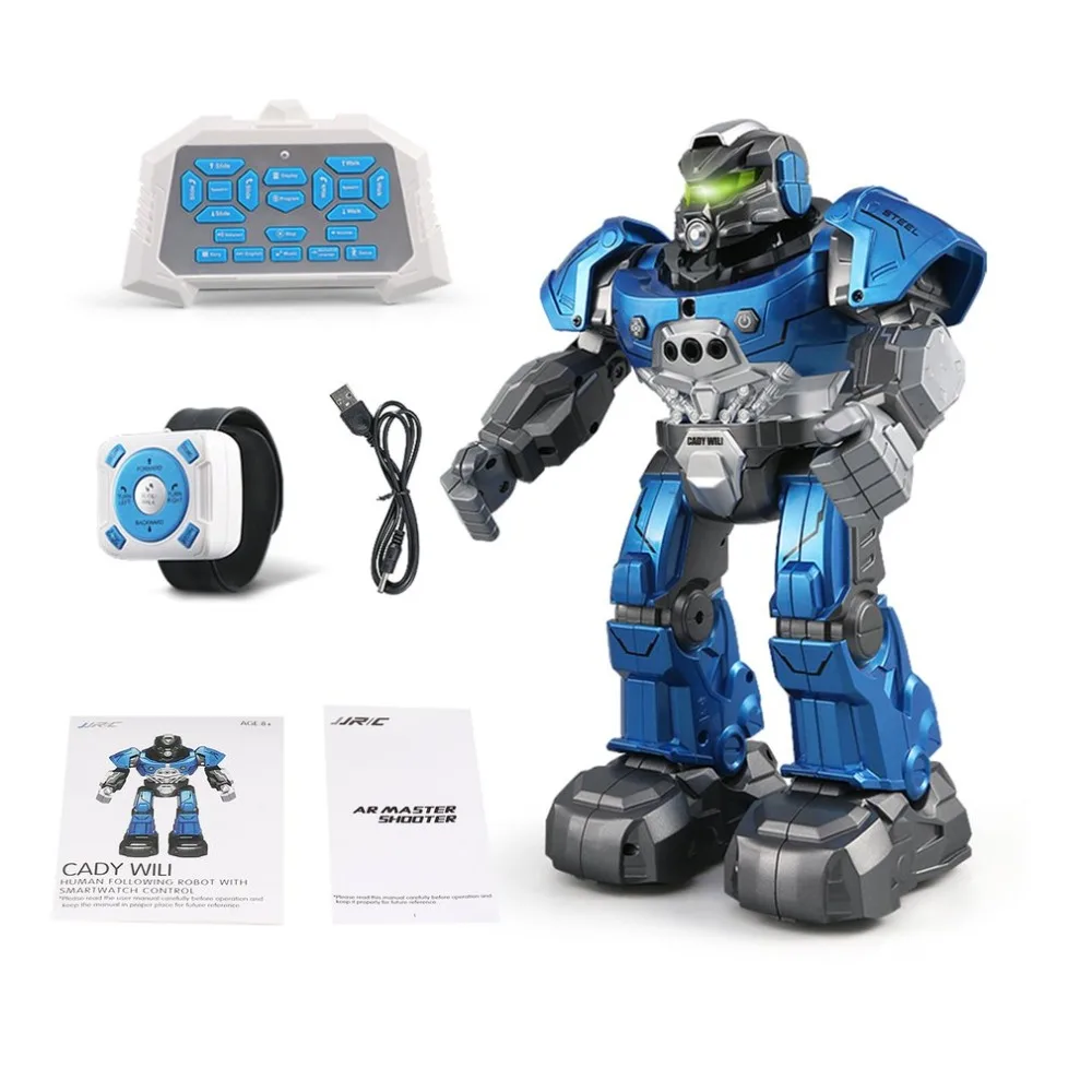 

JJR/C JJRC R5 CADY WILI Smart RC Robot Intelligent Programing Education RC Robot Auto Follow Gesture Control Toys for children
