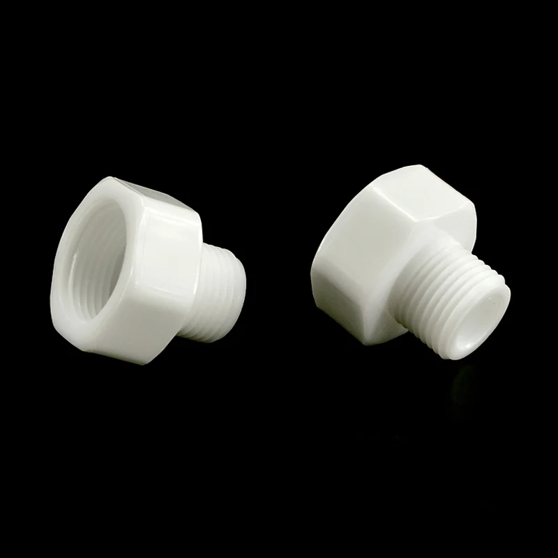 NuoNuoWell POM трубы снижение фитинги Пластик разъем редуктор 1/2 ''мужской * 3/4'' Женский BSPP антифриза и высокая Температура