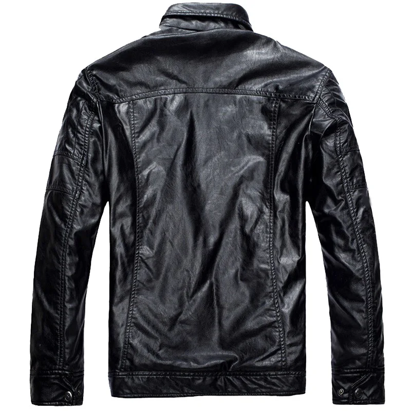 PU leather jacket (1)