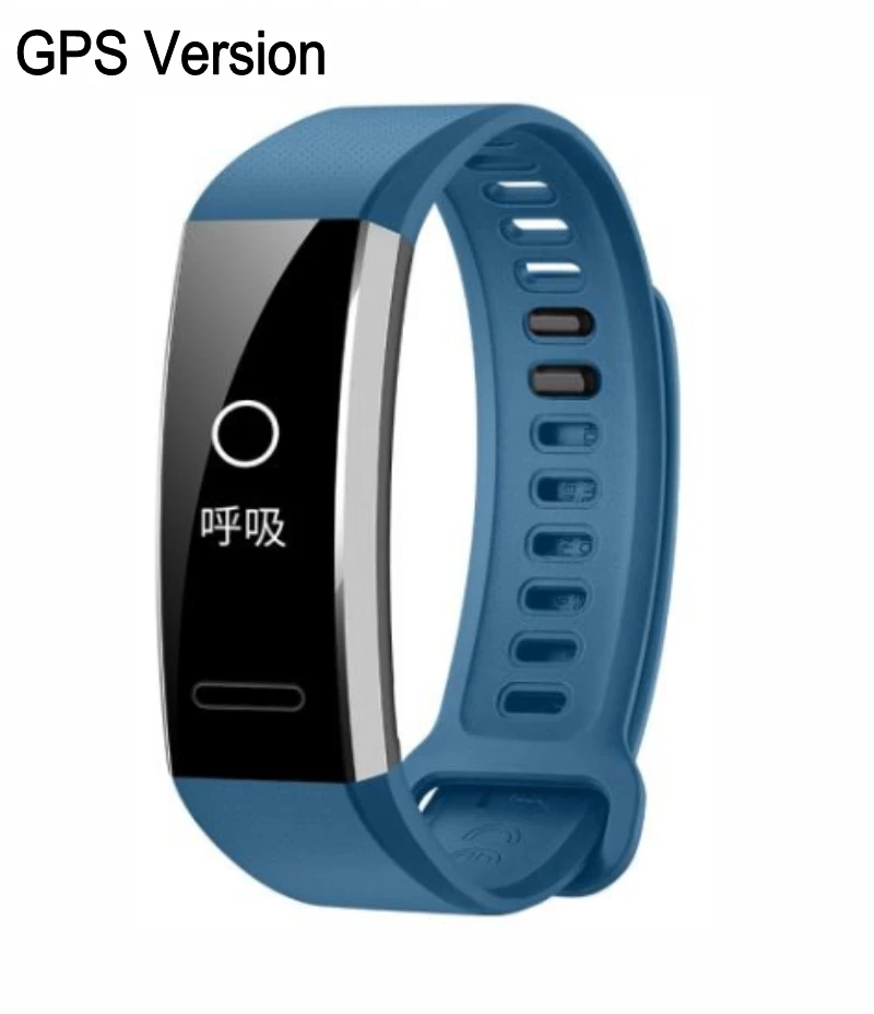 huawei Band 2 pro B29 B19 с gps для плавания, браслет с контролем сердечного ритма, Push message - Цвет: GPS Version B29