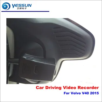 

Car DVR Driving Video Recorder For Volvo V40 Front Camera AUTO Dash CAM - Head Up Plug Play OEM