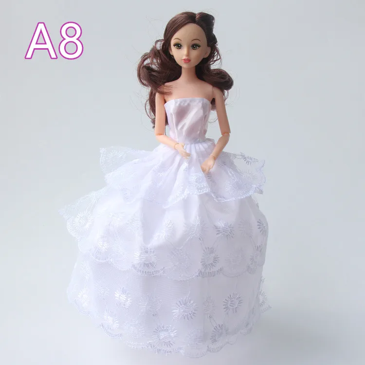 Bonecas 12 corpo joint moveable princesa Gênero : Meninas