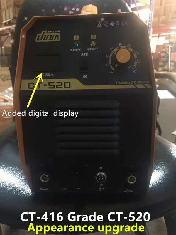 

High quality triple effect Inverter DC welder welding machine Only Machine 3 In 1 CT520 TIG MMA Plasma Cutting Cutter