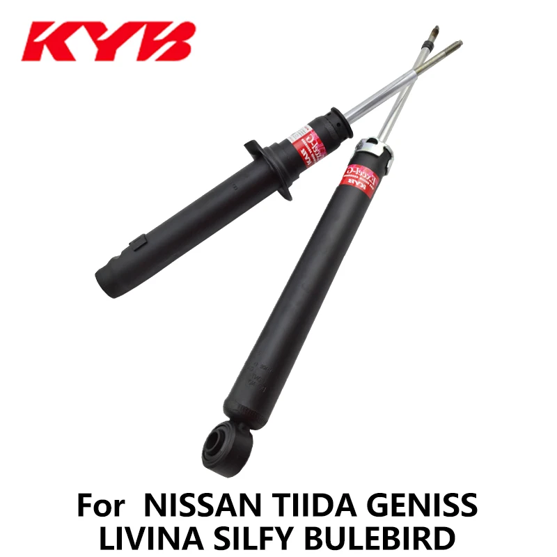KYB car rear shock absorber 343466 for NISSAN TIIDA GENISS LIVINA SILFY