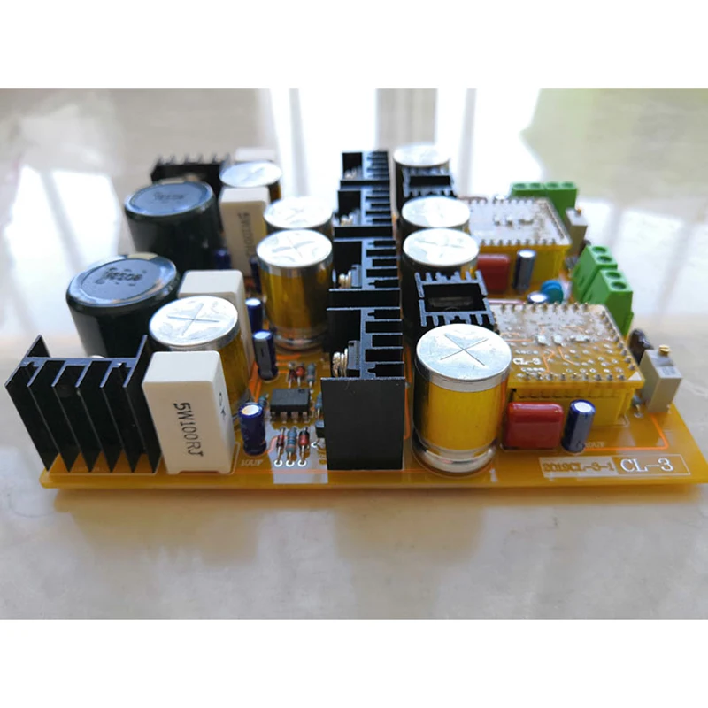 Lusya CL-3 HIFI Fever Amplificador предусилитель HiFi предусилитель собранная плата T0698